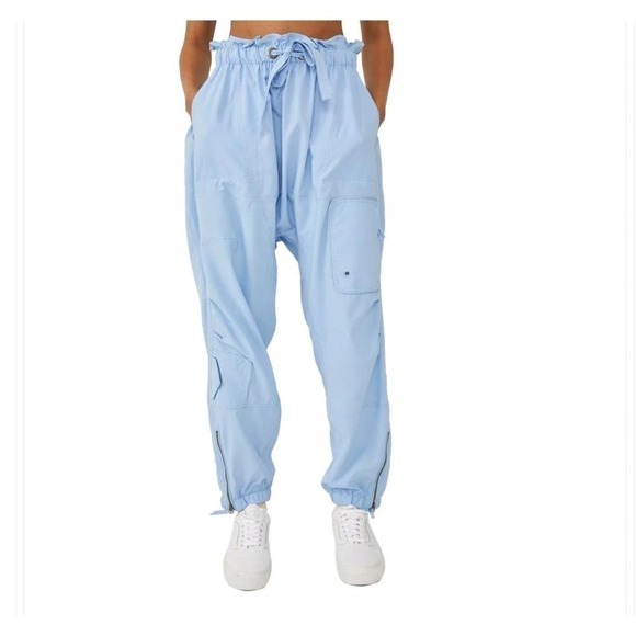 Free People Movement Spring Trekker Pant NWOT - Picture 2 of 5